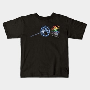 Fatal Side of the Realms Kids T-Shirt